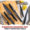 Granitestone Nutriblade Knife Set 6 Piece Knives Set, Dishwasher Safe