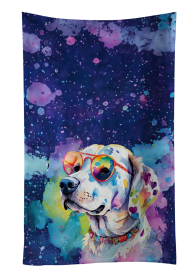 Hippie Dawg Kitchen Towel (Color: 194030853993)