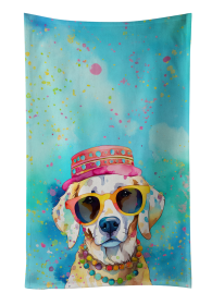 Hippie Dawg Kitchen Towel (Color: 194030854013)
