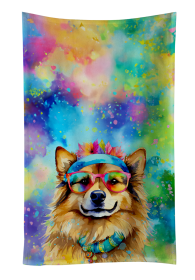 Hippie Dawg Kitchen Towel (Color: 194030854020)