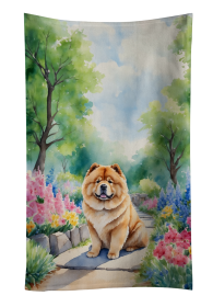 Chow Chow Spring Path Kitchen Towel (Color: 198453226372)