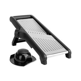 Household Kitchen Supplies Accesories Vegetable Chopper (Color: Black)